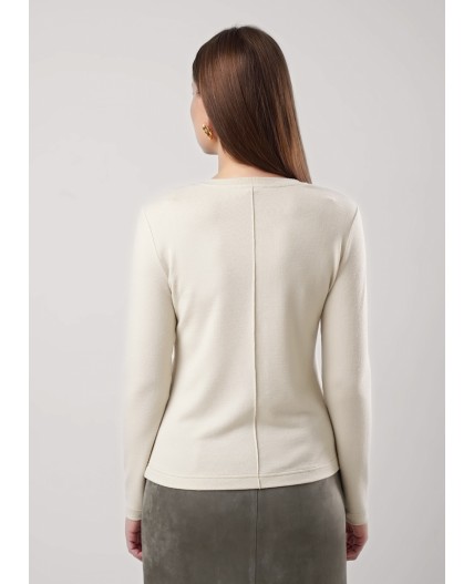 CLE Джемпер жен. 156989/182вл, св.бежевый