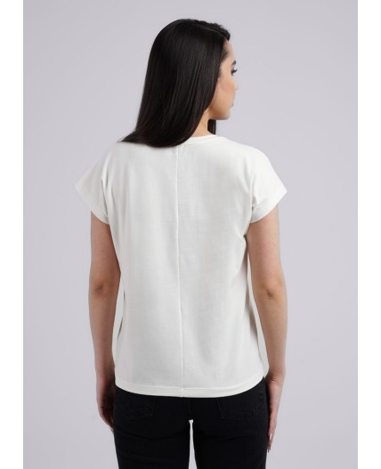 CLE Джемпер жен. 246069г_п, молочный