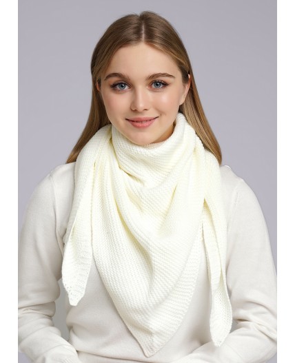CLE Косынка 102344ап, молочный