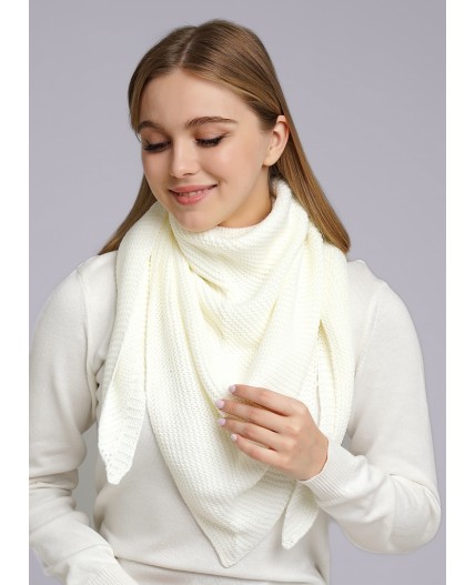 CLE Косынка 102344ап, молочный