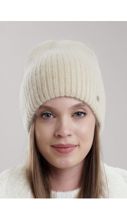 CLE Шапка 454558фэш, бежевый