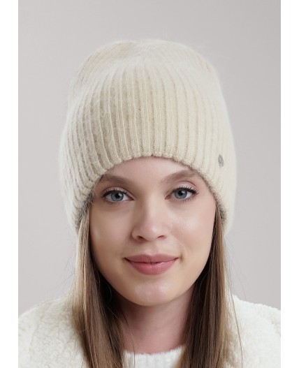CLE Шапка 454558фэш, бежевый