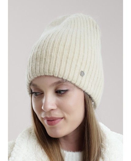 CLE Шапка 454558фэш, бежевый