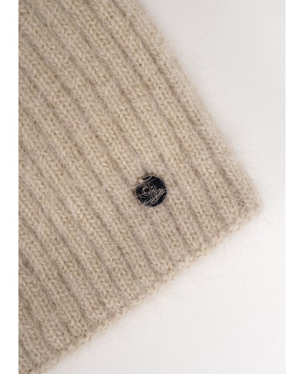CLE Шапка 454558фэш, бежевый