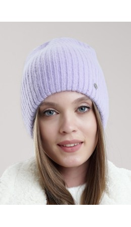 CLE Шапка 454558фэш, св.сиреневый