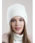 CLE Шапка 454558фэш, молочный