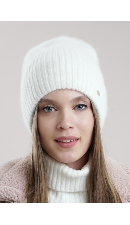 CLE Шапка 454558фэш, молочный