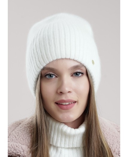 CLE Шапка 454558фэш, молочный
