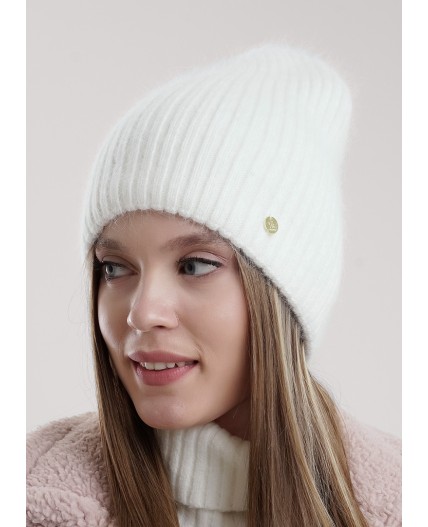 CLE Шапка 454558фэш, молочный