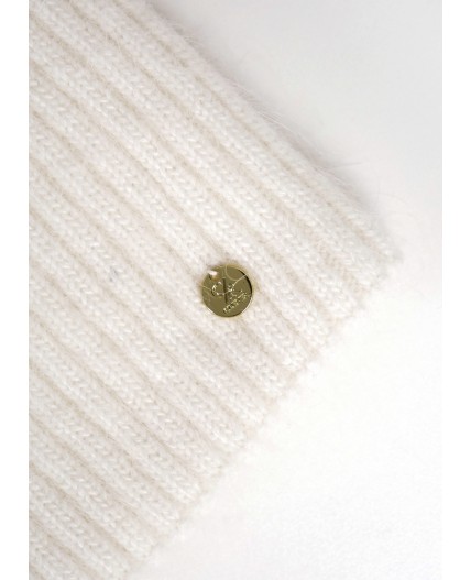 CLE Шапка 454558фэш, молочный