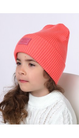 CLE Шапка дет. 603435ха, коралловый