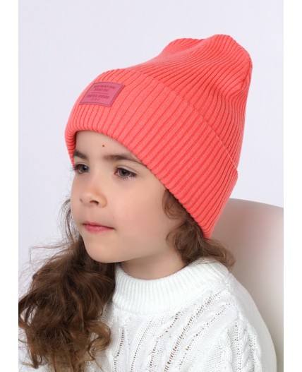 CLE Шапка дет. 603435ха, коралловый
