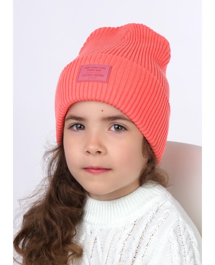 CLE Шапка дет. 603435ха, коралловый