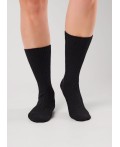 ЭЙС Носки жен.Д176Ш акрил зима, чёрный