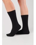 ЭЙС Носки жен.Д176Ш акрил зима, чёрный