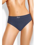 CLE BR1147 Трусы жен. Ирбис, т.синий