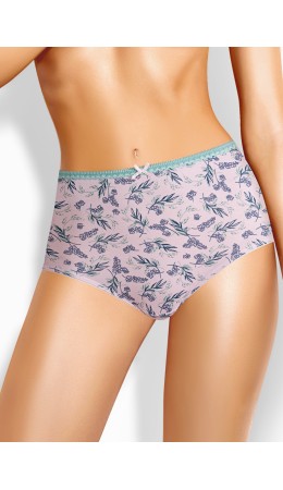 CLE M1078/2 Трусы жен. Мелисса, св.розовый/св.зелёный