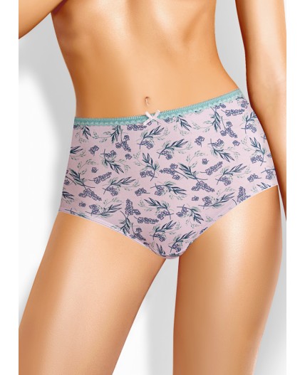 CLE M1078/2 Трусы жен. Мелисса, св.розовый/св.зелёный
