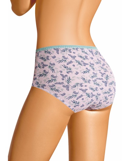 CLE M1078/2 Трусы жен. Мелисса, св.розовый/св.зелёный