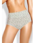 CLE M1100/1 Трусы жен. Бали, молочный/св.зелёный