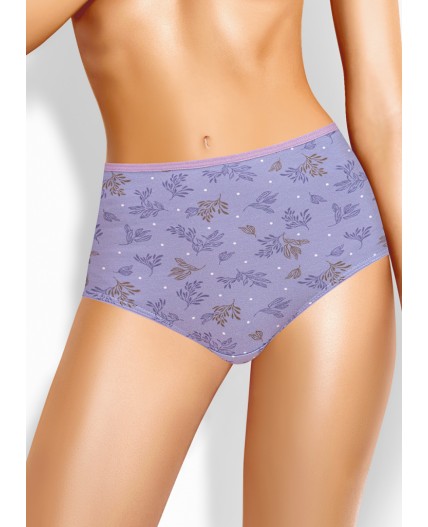 CLE M1125 Трусы жен. Поэма, св.фиолетовый/фиолетовый