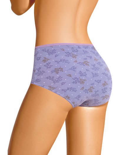 CLE M1125 Трусы жен. Поэма, св.фиолетовый/фиолетовый