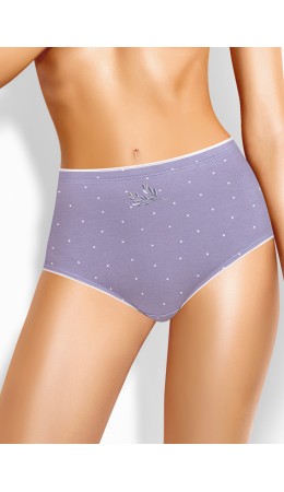 CLE M1125/1 Трусы жен. Поэма, св.фиолетовый/молочный