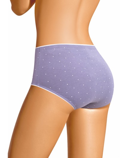 CLE M1125/1 Трусы жен. Поэма, св.фиолетовый/молочный
