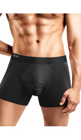 CLE MSH601133 Трусы муж. бесшов., чёрный