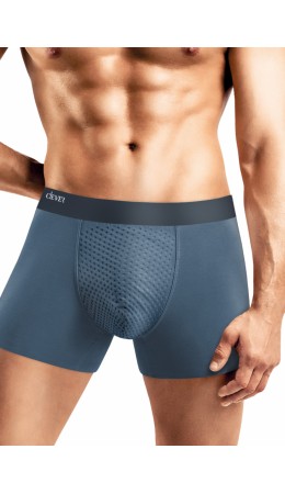 CLE MSH601133 Трусы муж. бесшов., джинсовый