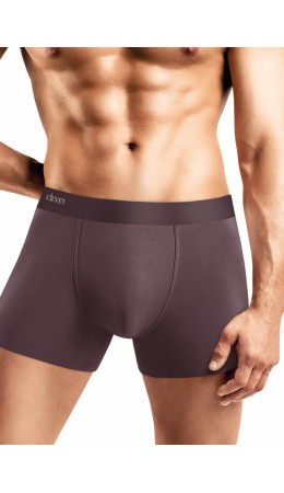 CLE MSH601403 Трусы муж. бесшов., т.коричневый