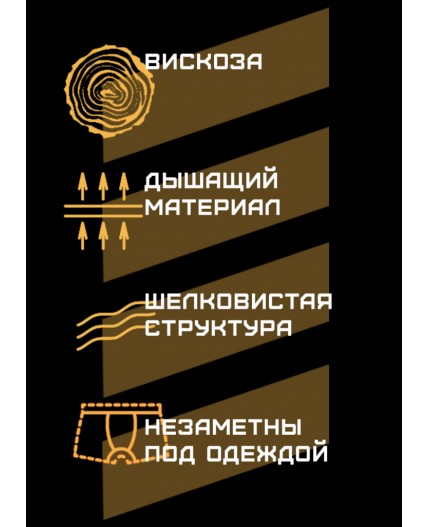 CLE MSH601403 Трусы муж. бесшов., джинсовый