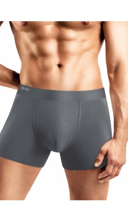 CLE MSH602363 Трусы муж. бесшов., т.серый