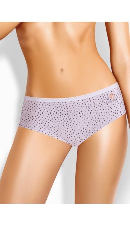 CLE SH1131/1 Трусы жен. Тыковка, св.сиреневый/фиолетовый