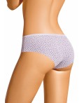 CLE SH1131/1 Трусы жен. Тыковка, св.сиреневый/фиолетовый