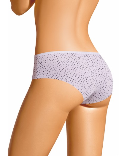 CLE SH1131/1 Трусы жен. Тыковка, св.сиреневый/фиолетовый