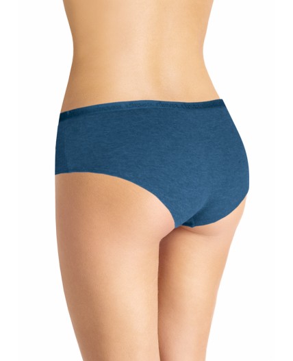 CLE SH650/1 Трусы жен.(Новая ч, меланж т.синий