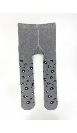 CLE Колготки дет.КД191 68-86 ясли дев, меланж серый