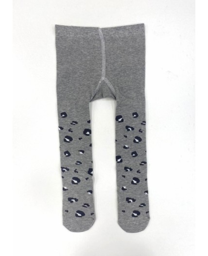 CLE Колготки дет.КД191 68-86 ясли дев, меланж серый