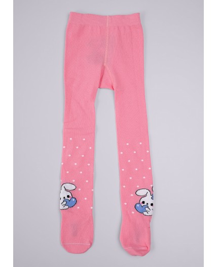 CLE Колготки дет.КД199 68-86 ясли хл+эл, розовый