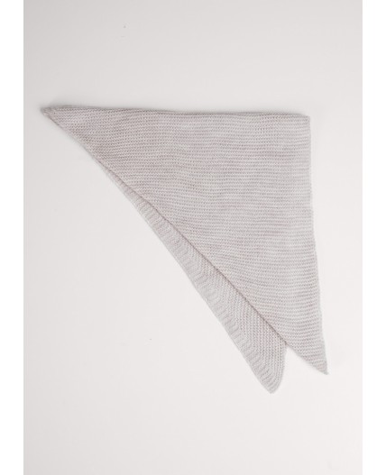 CLE Косынка 102344ап, меланж бежевый