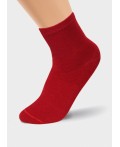 CLE Носки дет.С100ш 12-14,14-16 база хл+эл, красный