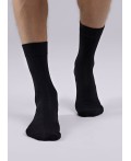 CLE Носки муж.К100Л/1 хл+л 23ф, чёрный