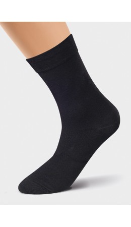 CLE Носки муж.Т103Л термо п/ш, чёрный