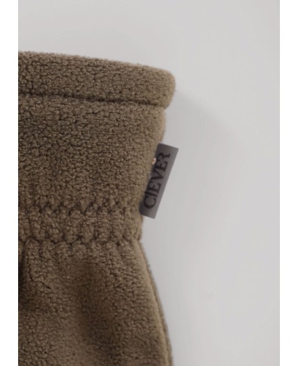 CLE Перчатки дет. 457161л, хаки