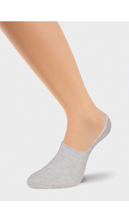 CLE Подследники жен.P200 х/б, меланж бежевый