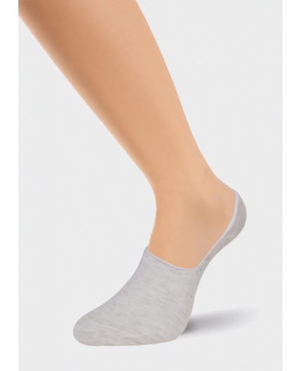 CLE Подследники жен.P200 х/б, меланж бежевый