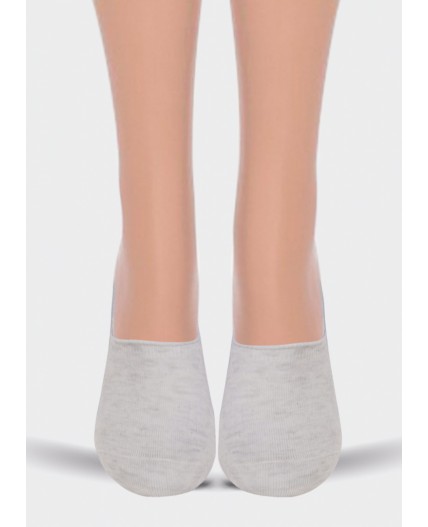 CLE Подследники жен.P200 х/б, меланж бежевый