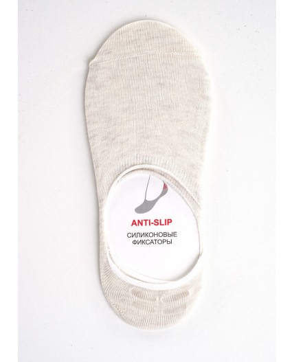 CLE Подследники жен.P200 х/б, меланж бежевый