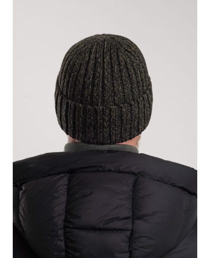 CLE Шапка 453812ап, чёрный/т.хаки